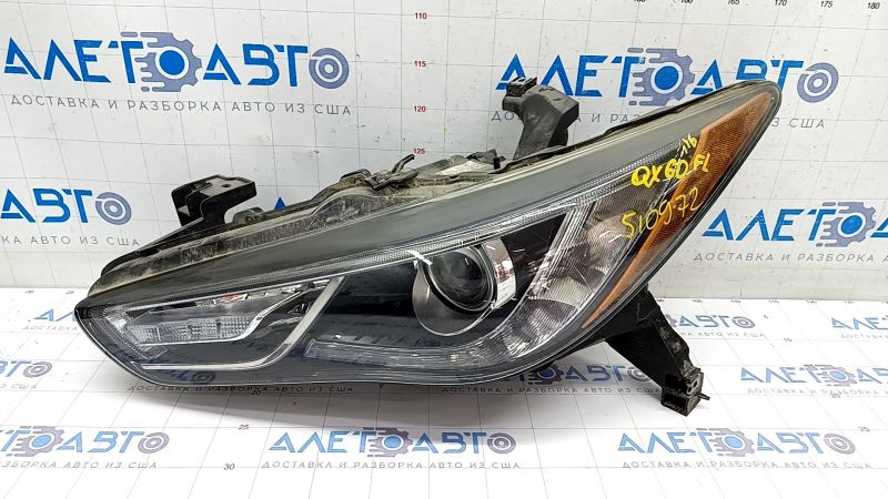 Фара LED галоген ксенон противотуманка дхо INFINITI JX35 QX60