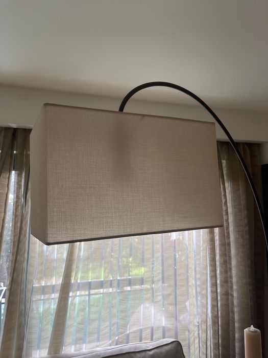 Candeeiro em ferro forjado