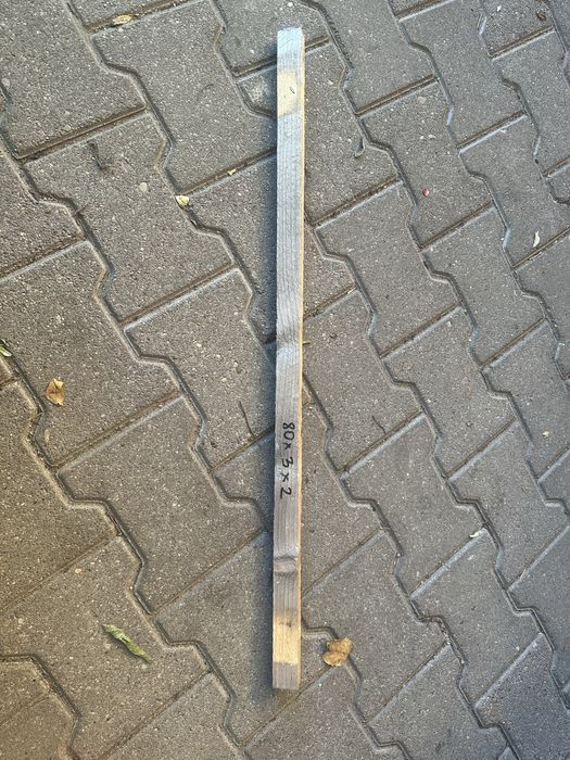 Kantówki w różnych wymiarach