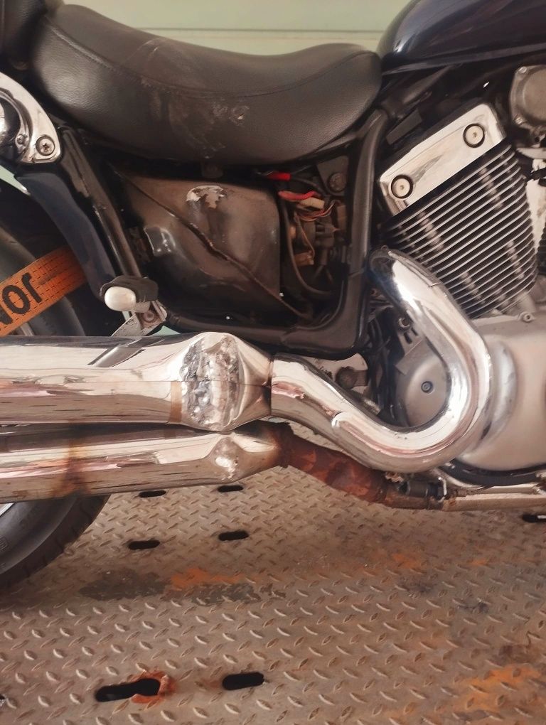 Moto Yahama Virago 535