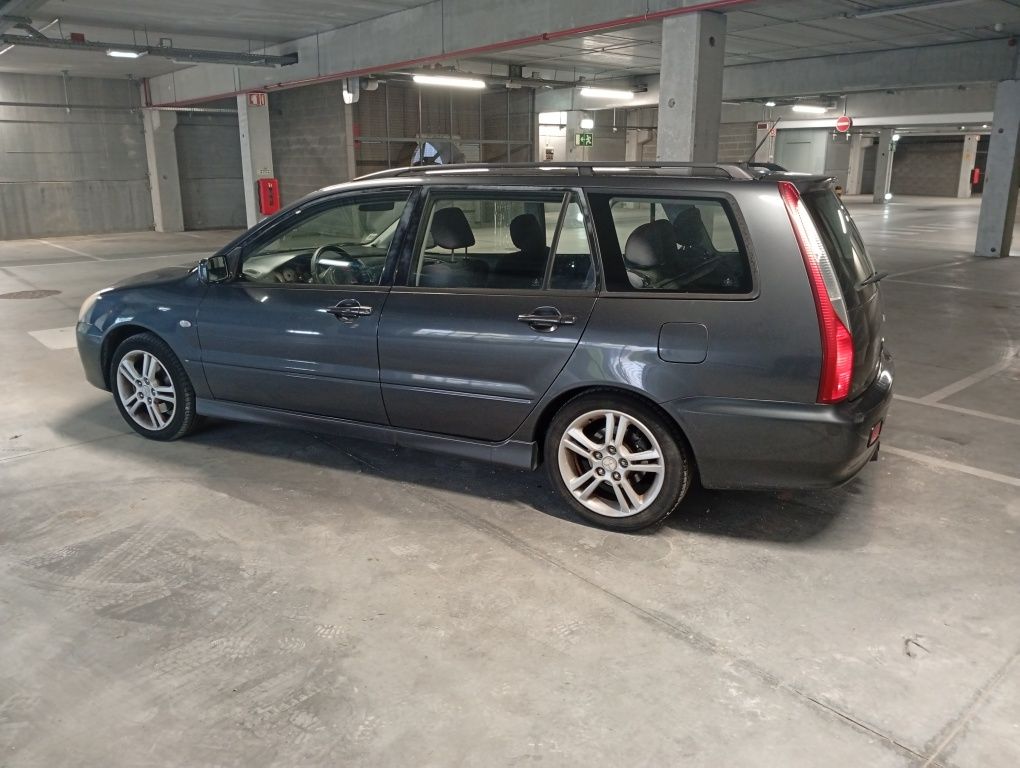 Mitsubishi Lancer gasolin