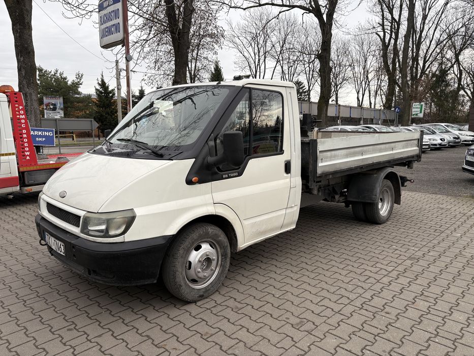 Ford Transir 2.5 TD Wywrotka 3 strony 3.5 T