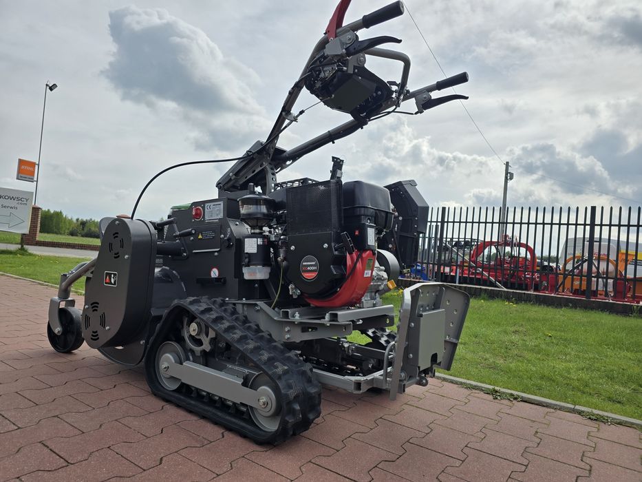 MARCINKOWSCY Profesjonalna kosiarka bijakowa + sterowaniem radiowym