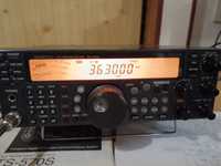 Трансивер КВ (радиостанция) Kenwood TS-570S DG с DSP и тюнером, 100Вт