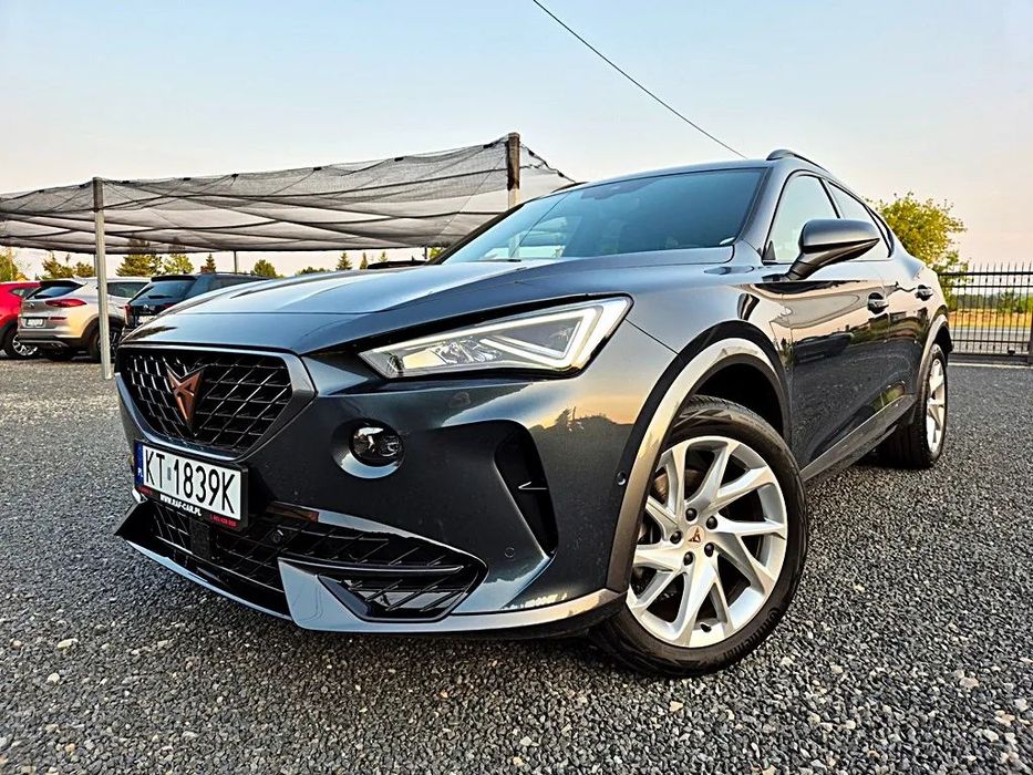 Cupra Formentor 1.5 TSI 150KM DSG Navi 6xPDC Skóra Full led kamera Oryginał 73400km