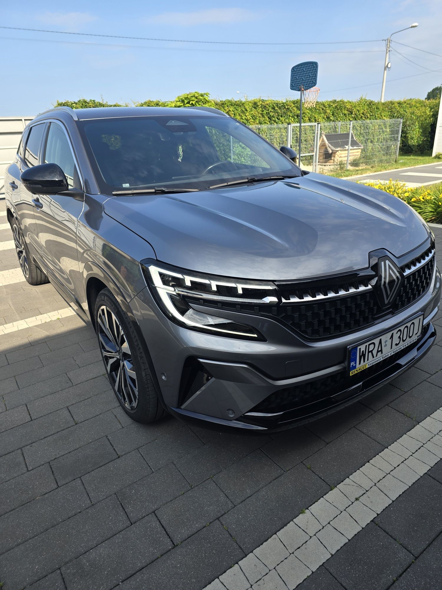 Renault Austral iconic mild hybryd 160 auto. Full Led Matrix vision