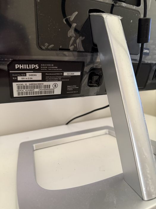 Monitor Curvo PHILIPS (24'' - Full HD - LED VA)