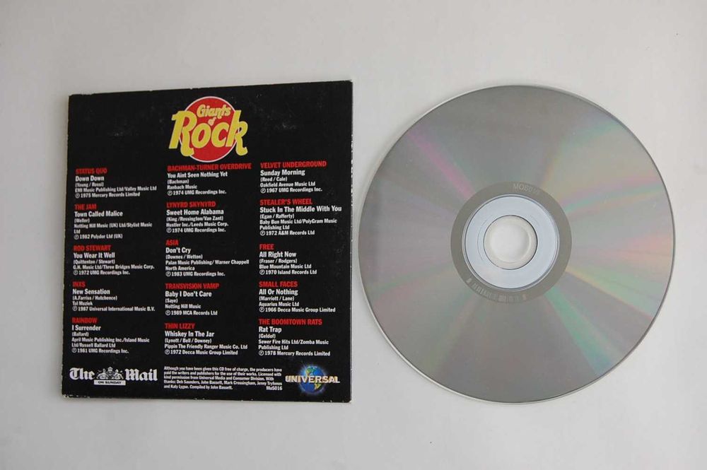 CD Компакт диск GIANTS OF ROCK original