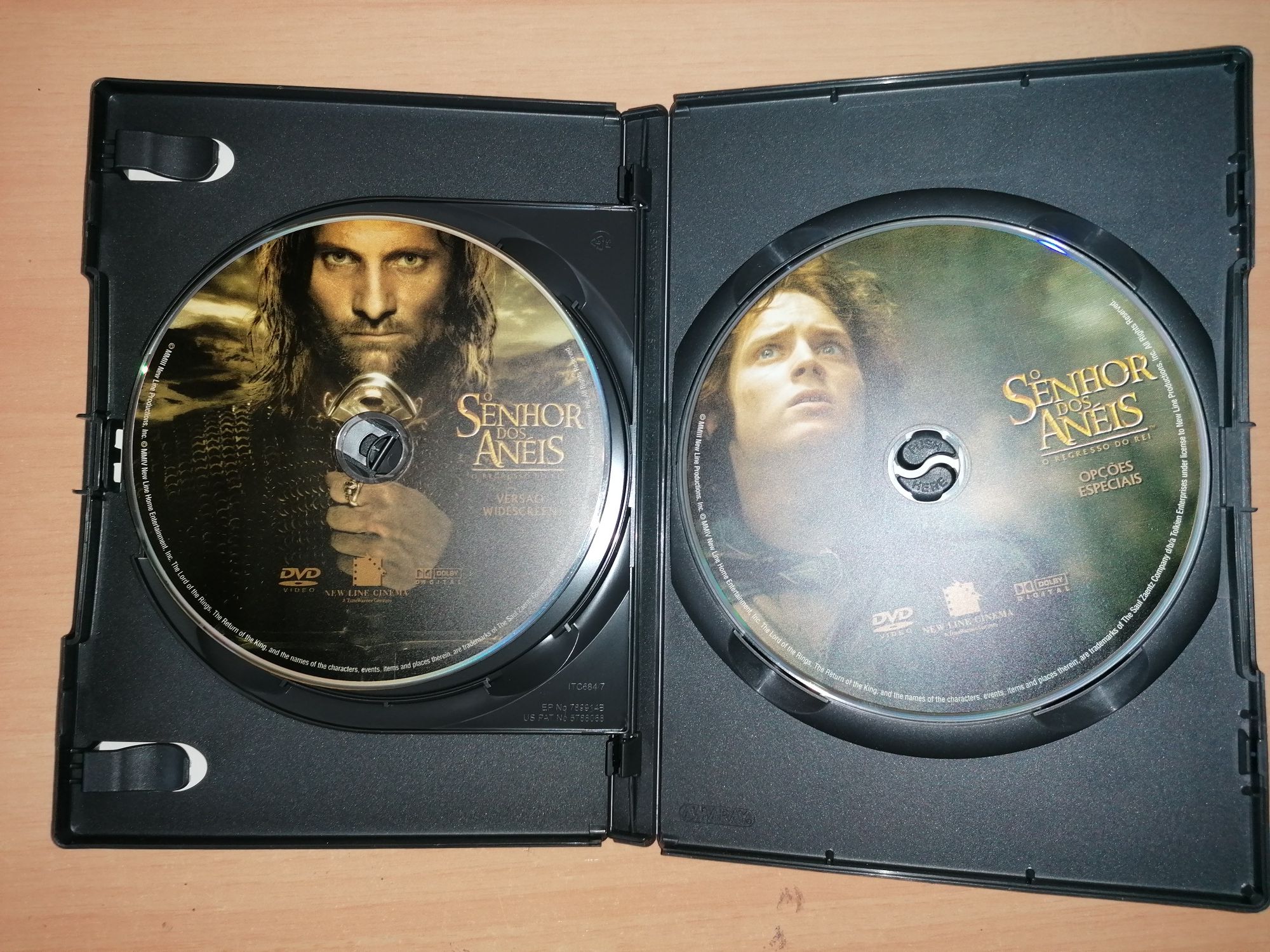 DVD Edição Especial "LOTR - O Regresso do Rei (Como Novo)