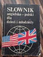 Słownik angielsko-polski dla dzieci i młodzieży. 1990