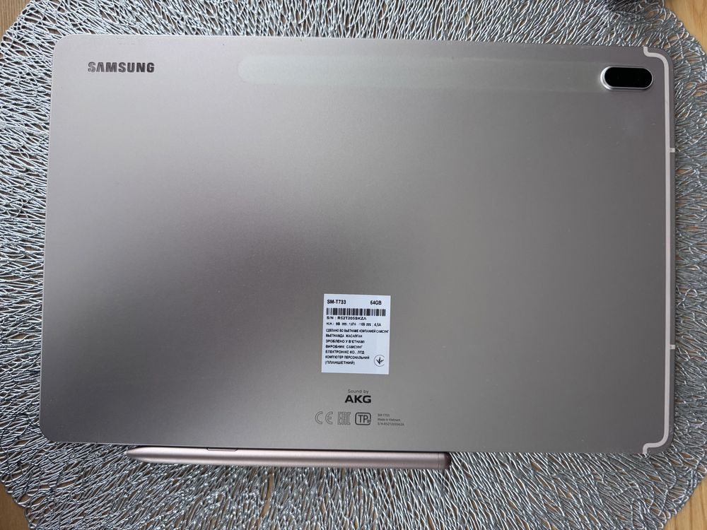 Плвншет Samsung galaxy tab s7 64 gb