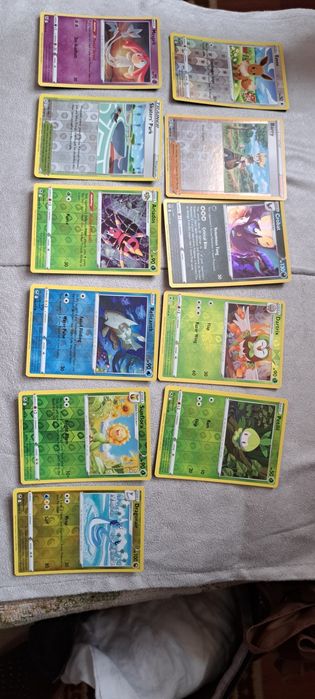 Karty Pokémon 99 Sztuk