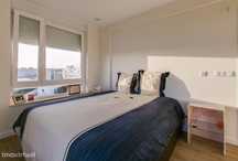 86341 - Quarto com cama de casal em apartamento...