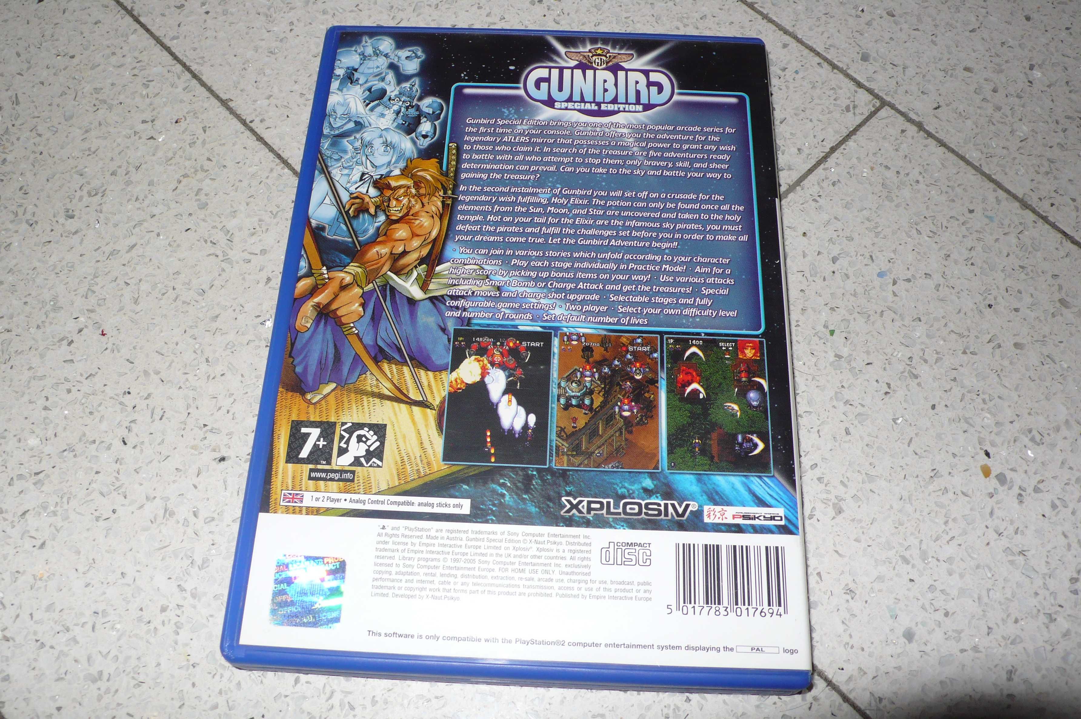 Gunbird : Special Edition (PS2) Playstation 2