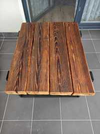 Ława drewniana 63x80x52