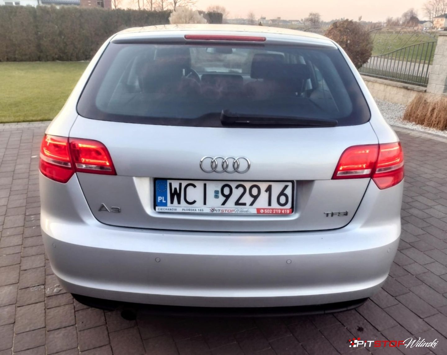 Sprzedam Audi a3 z 2012 roku przebieg 123 tyś km serwisowane