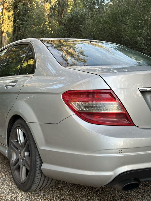 Mercedes C250 Bi turbo AMG 204cv