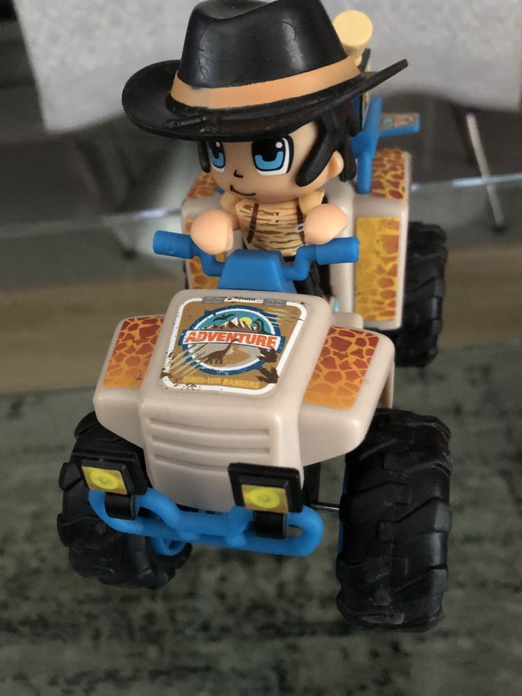 Jipe de explorador Pinypon