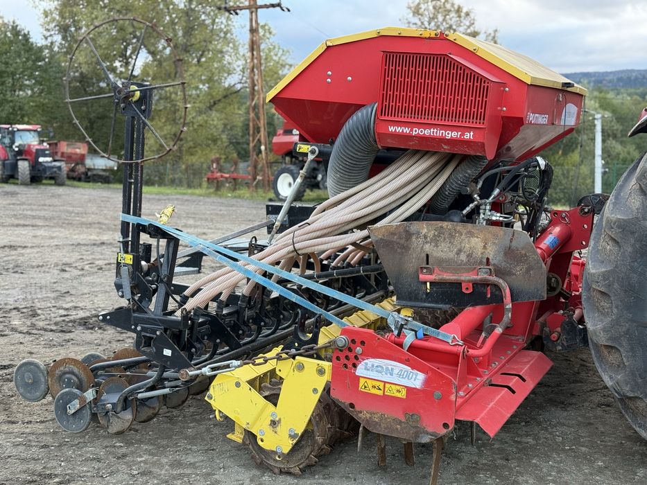 Agregat uprawowo siewny Pottinger Aerosem 4000 Lion 4001