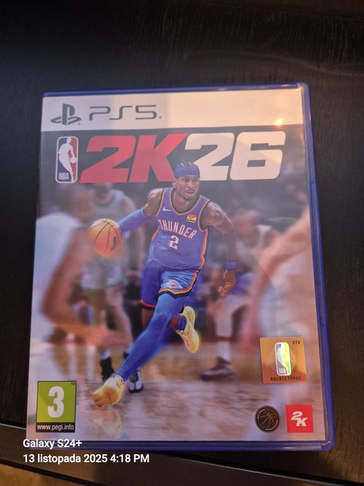 Nba2k26 na konsole ps5
