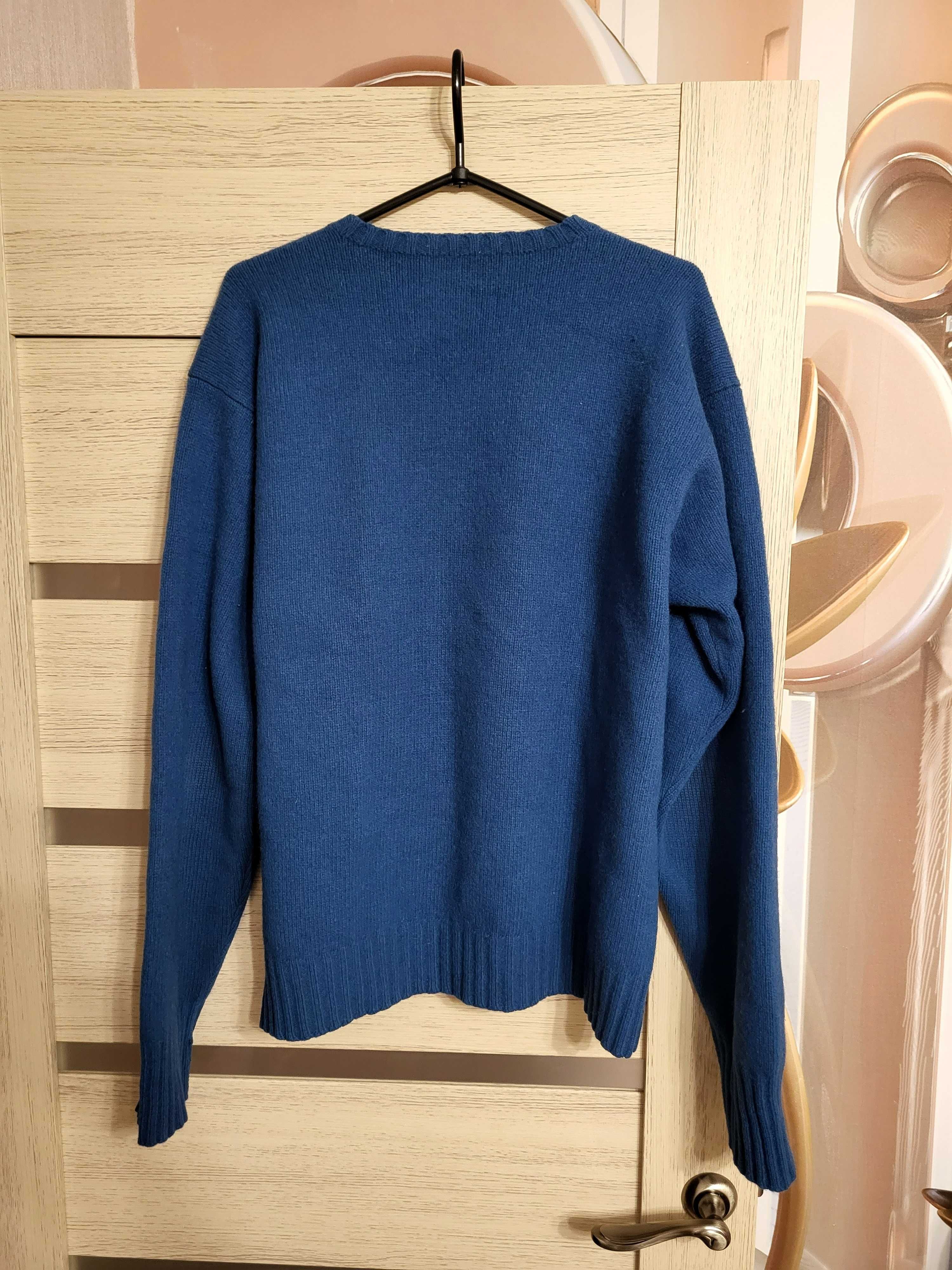 Шерстяний светр polo ralph lauren vintage