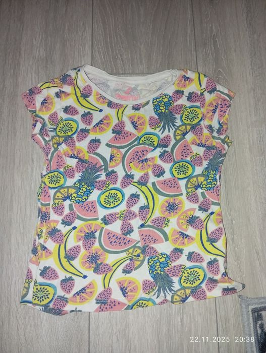 koszulka T-shirt dziecieca owoce