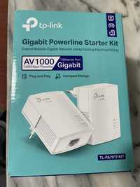 Gigbit powerline starter kit