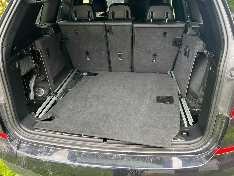 Підлога багажника BMW X3 G01 7445821 51477396587