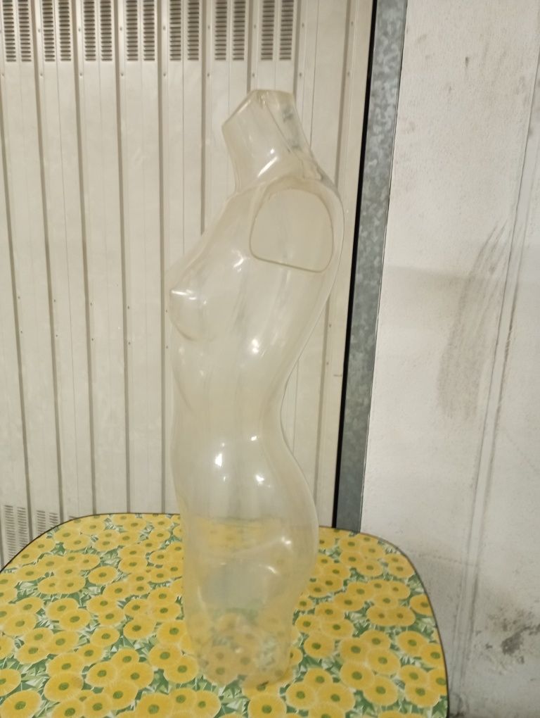 Manequim transparente