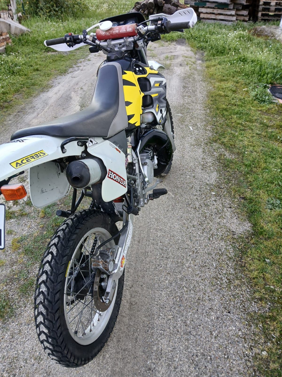 Moto Honda  CRM  125