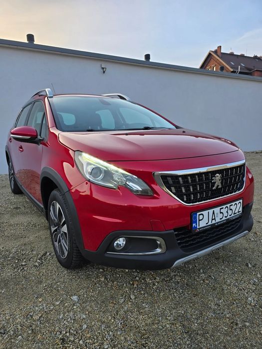 Peugeot 2008 Benzyna Automat