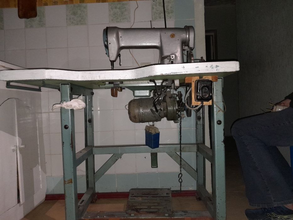 Швейна машинка виробнича А97