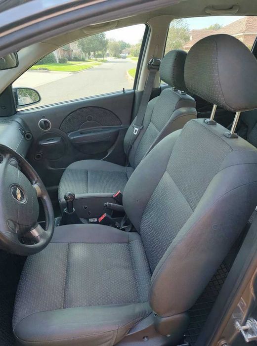 Chevrolet Kalos (2007) – Fiável e Económico