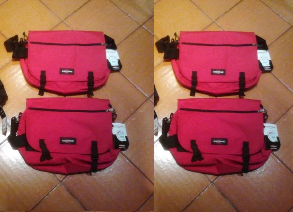 Mala tiracol para portátil/multiusos eastpak (novas)