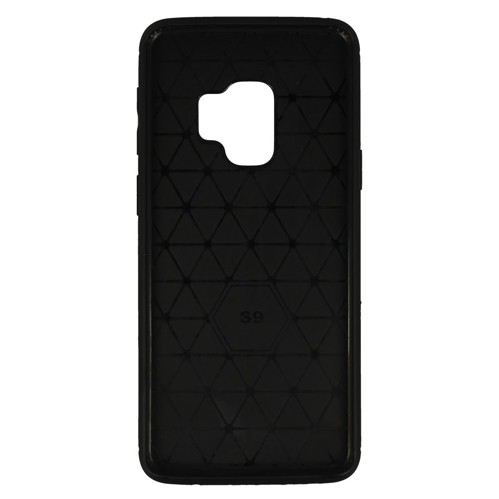 Back Case Carbon Do Samsung Galaxy S9 Czarny