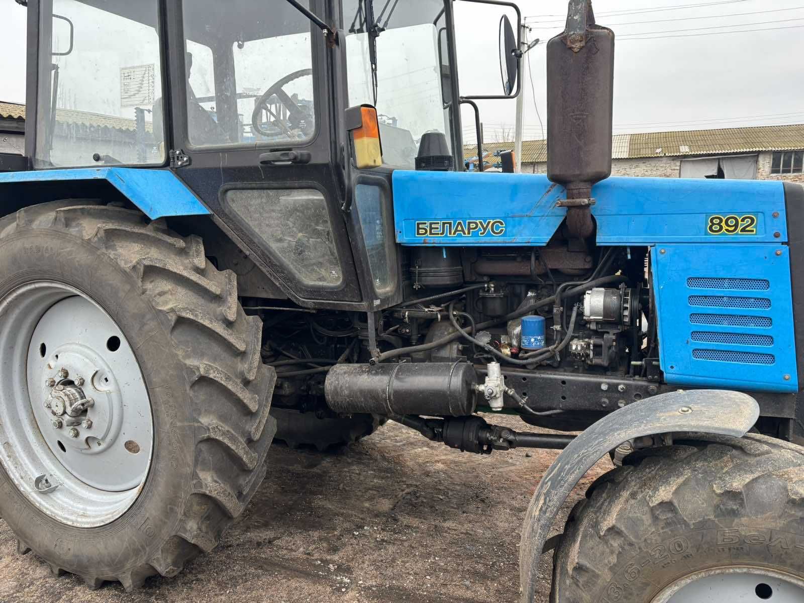 МТЗ 892, 2016 рік