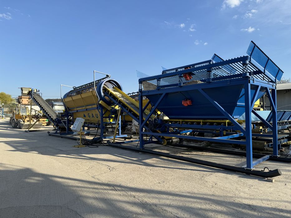 Сівалка для піску,просіювач , бутара , барабанний грохот, калібратор !