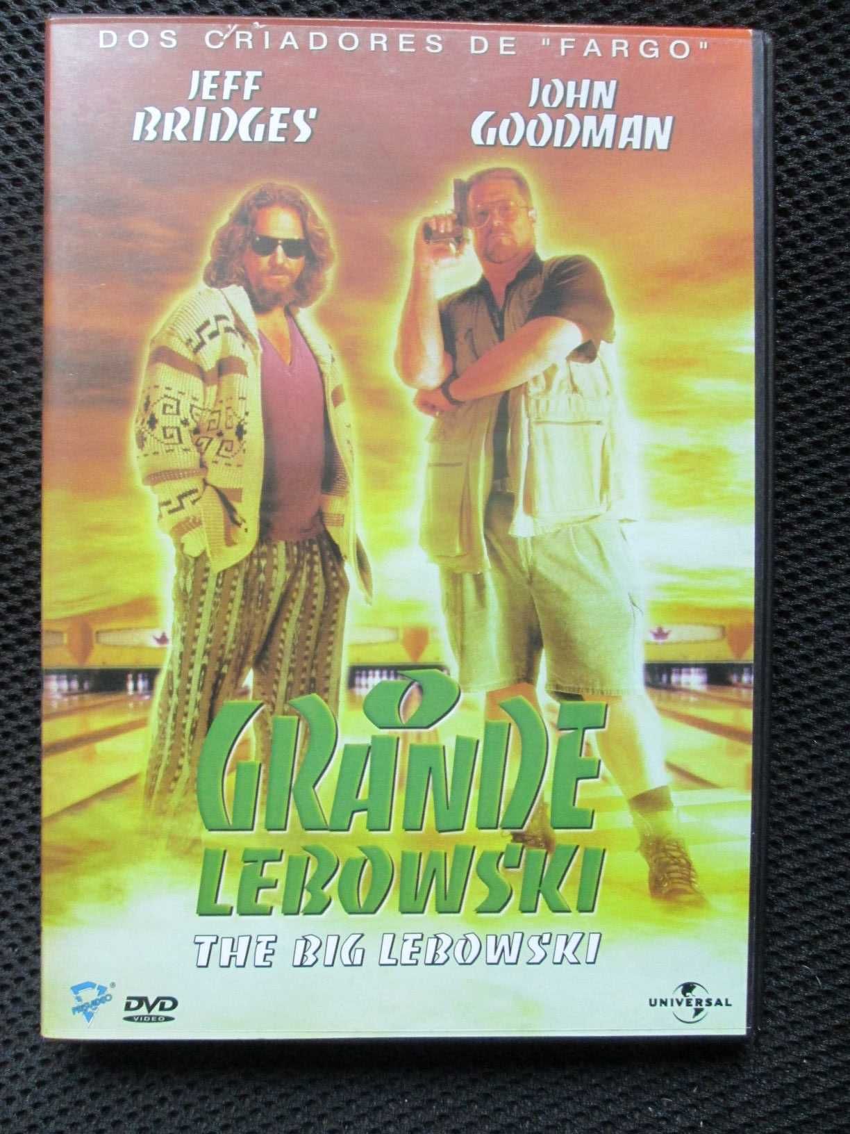 DVD O Grande Lebowski, de Joel Coen, com Julianne Moore, Jeff Bridges