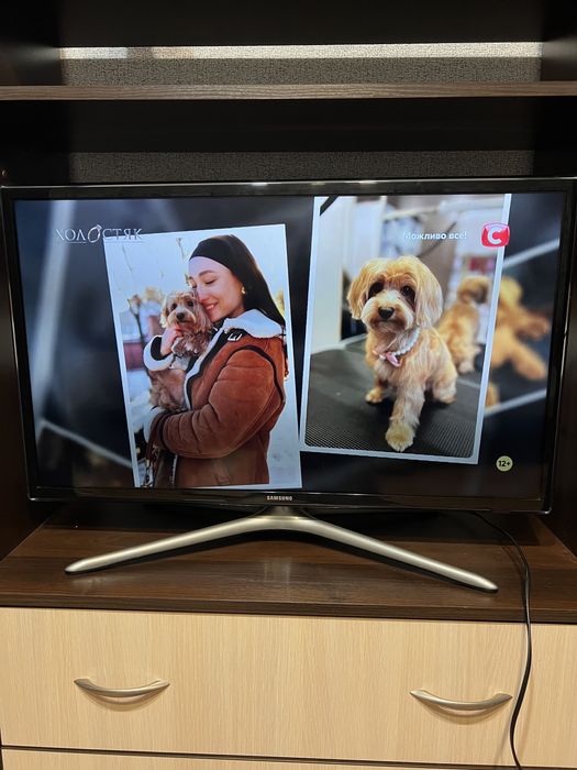 Телевізор Самсунг Samsung UE32F6100 Full HD 3D 200 Hz