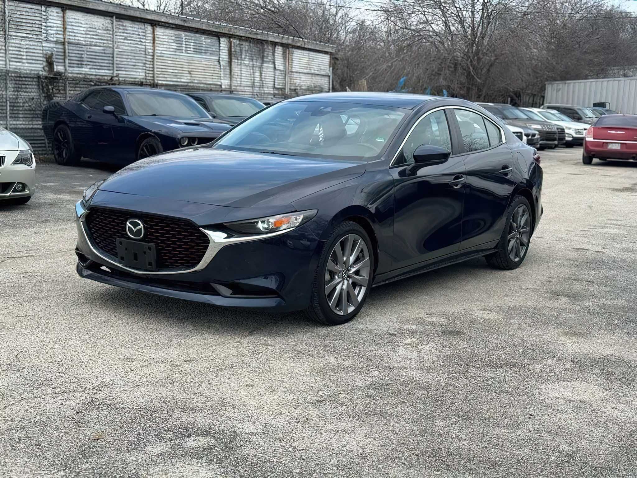 Mazda 3 2019 Blue