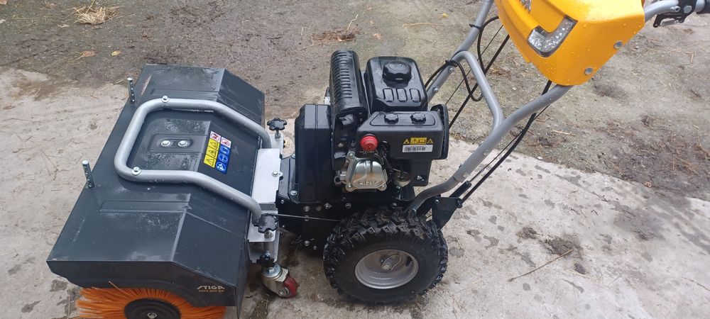 Stiga zamiatarka odśnieżarka