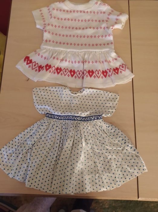 Vestidos de boneca (vintage)