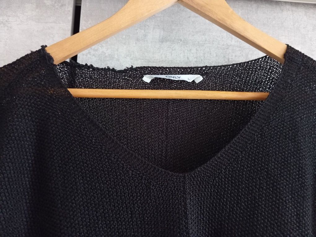 Sweter ażurowy, sweter damski, ONLY