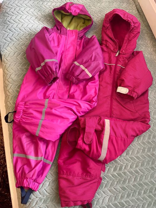 Комбінезон для дівчинки