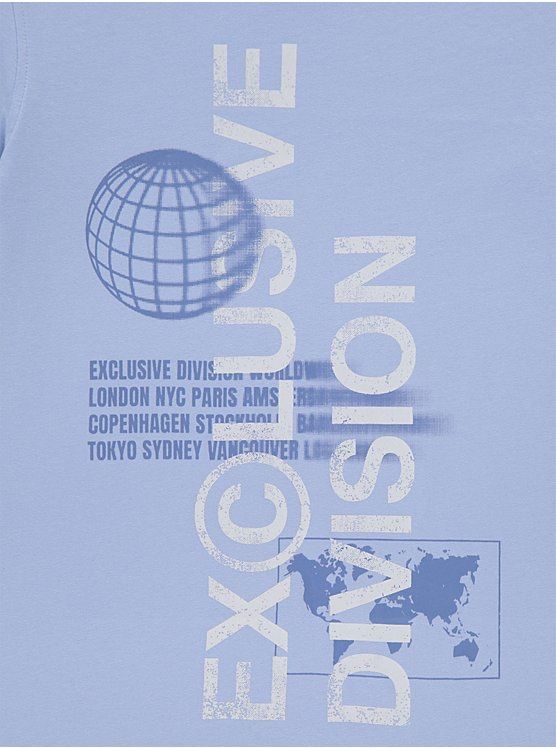 152-158 George 12-13 lat koszulka tshirt nadruk Exclusive Division