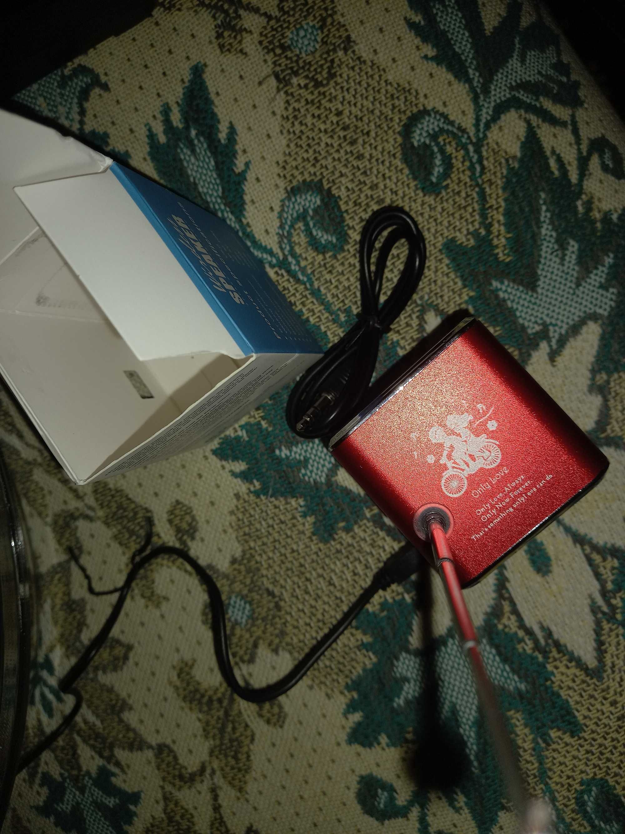ПОТУЖНИЙзвук.Акуст.Колонка,FM,Bluetooth,SDTF/USB,RGBпідсвіч,TD-V26нова