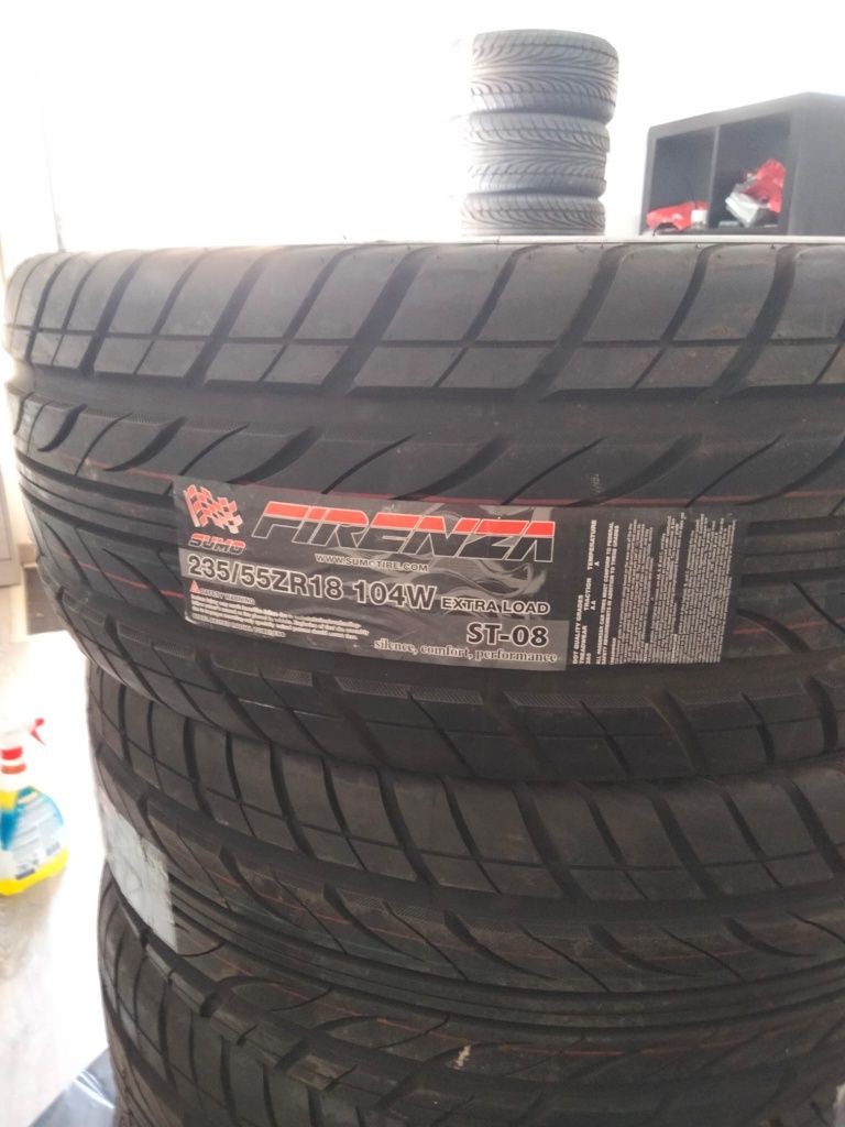 Pneus Novos R16 e R18