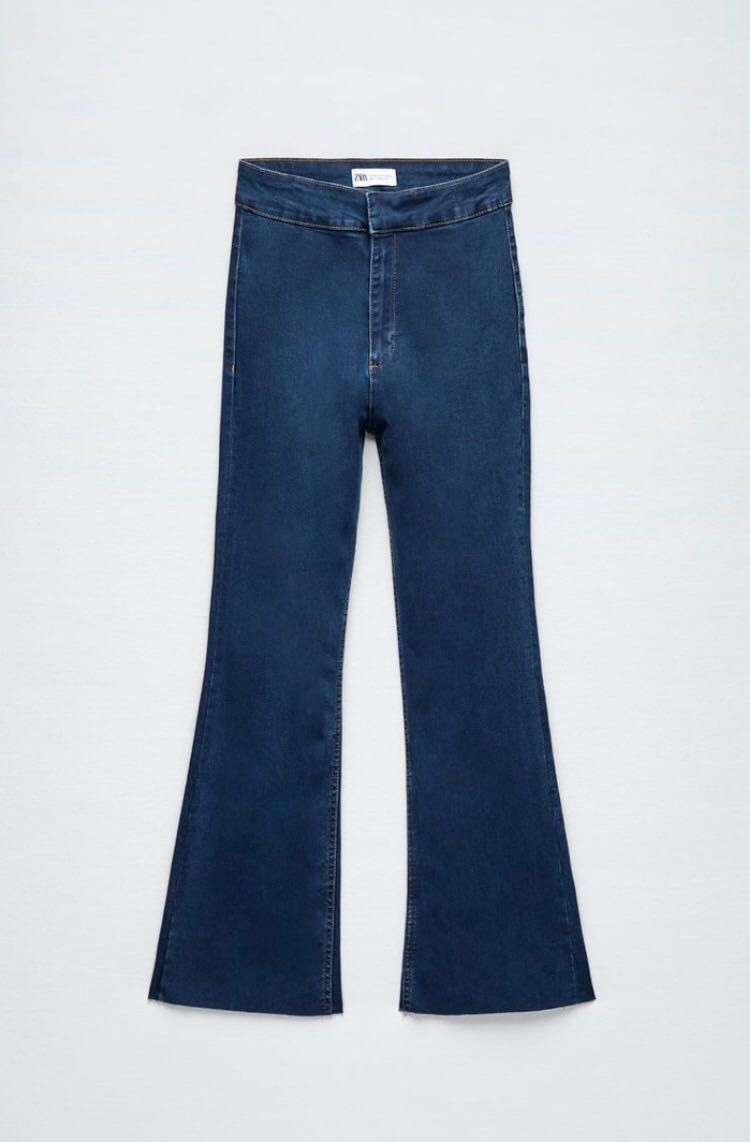 Жіночі джинси Zara Flare 34 розмір