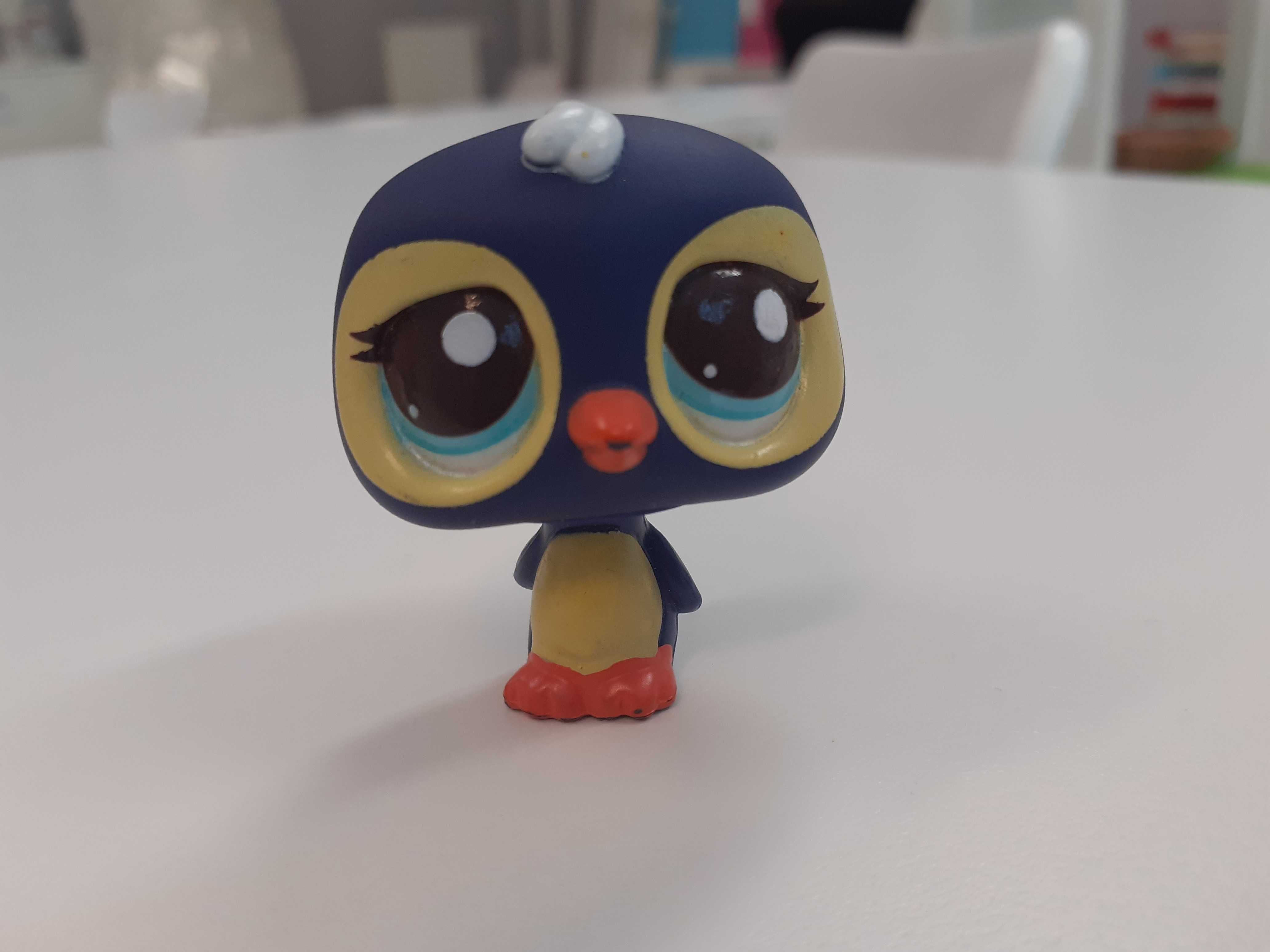 LPS pingwin Littlest Pet Shop figurka Mommy penguin #2495 FIGURKA