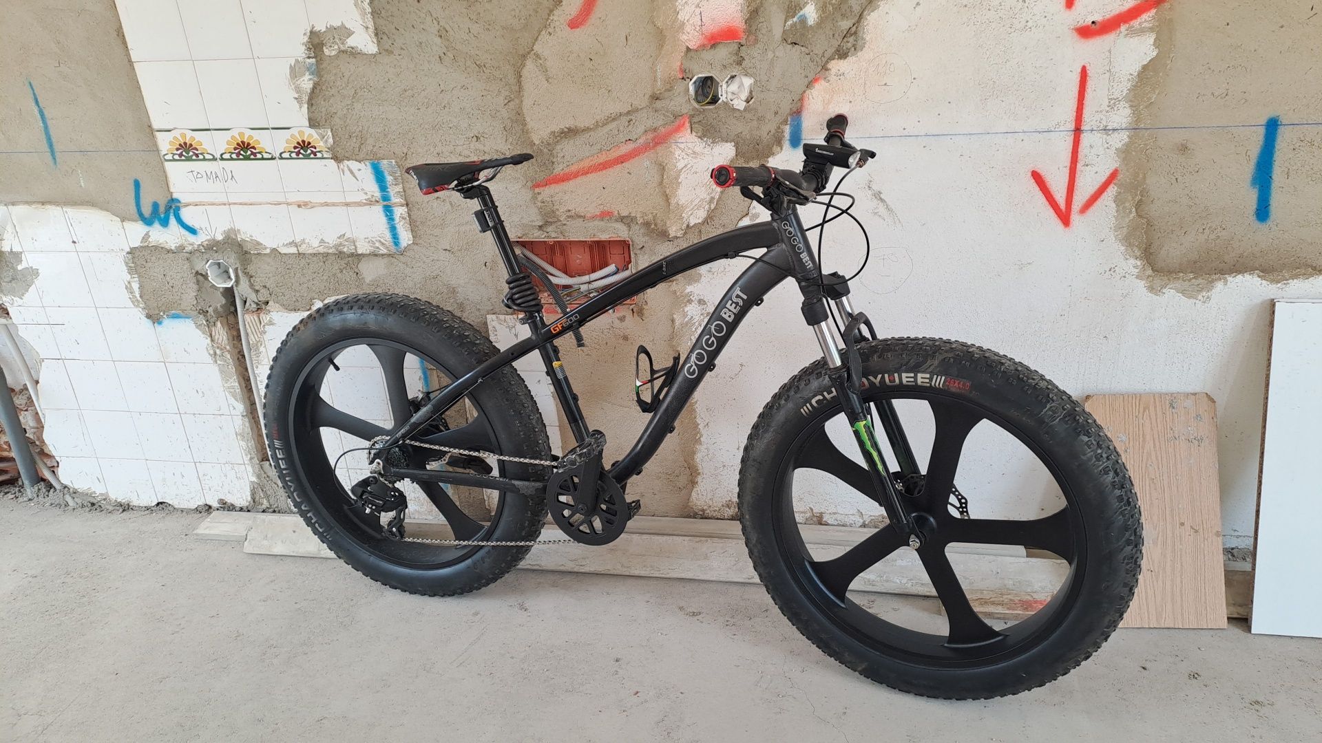 Bicicleta fat bike
